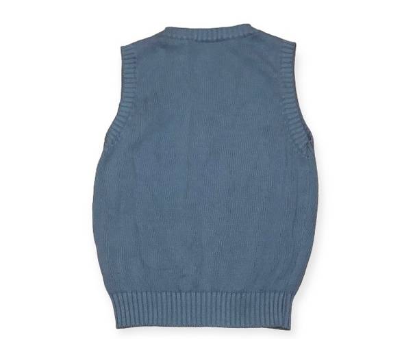 Brandy Melville Sweater Vest Light Blue