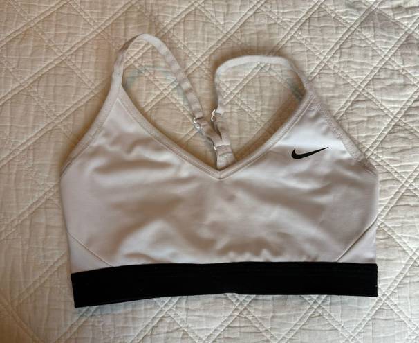 Nike Sports Bra White