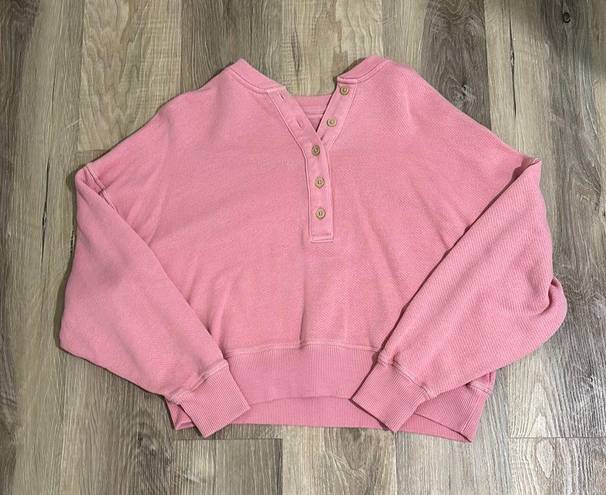 Aerie Pink Crewneck