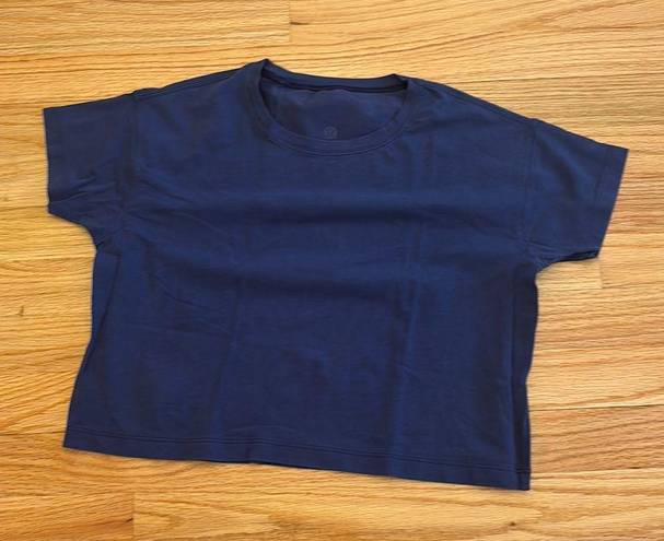 Lululemon Cropped Tee