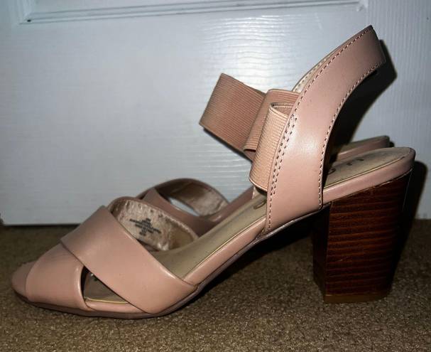 Unisa Blush Heels