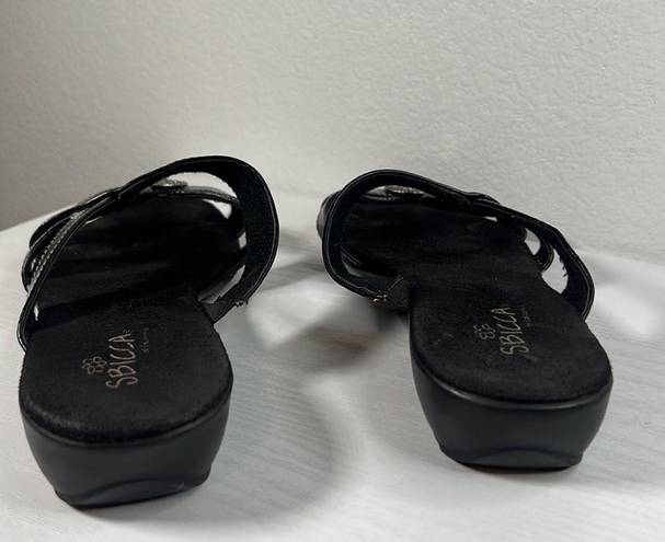 sbicca Womens Black  Sandals Sz 8.5