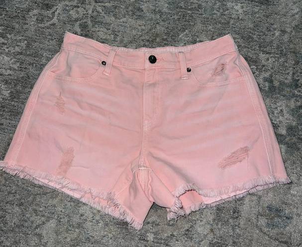 Aerie Pink Denim Shorts