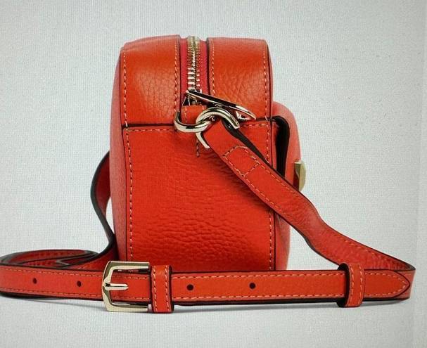 Furla **NEW ITEM**  Afrodite Mini Camera Crossbody Bag - Arancio A