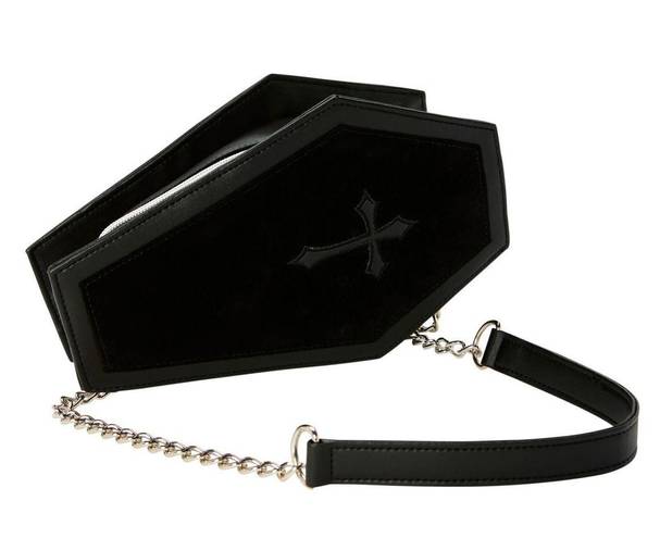 Spirit Halloween Coffin Crossbody Bag