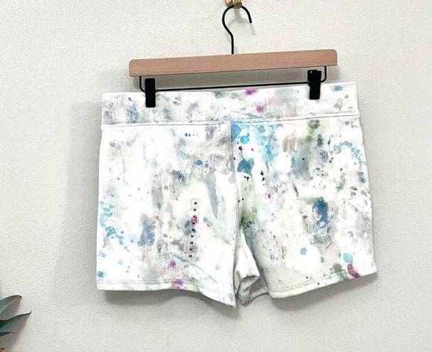 Polo NWOT  Ralph Lauren Multicolored Splatter Short Size M