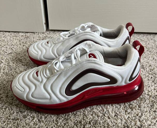 Nike Air Max 720 Summit White And Red