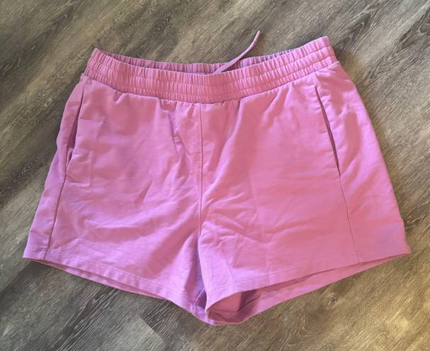 All In Motion Pink Athletic Shorts