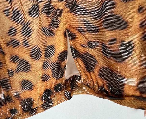 We Are HAH NWT  Wired Bra in Lanka Leopard Print Size 30-38B NEW