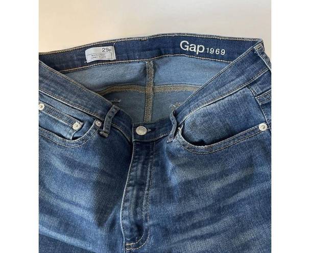 Gap 1969  29P Resolution Skinny Flare Size 8/12