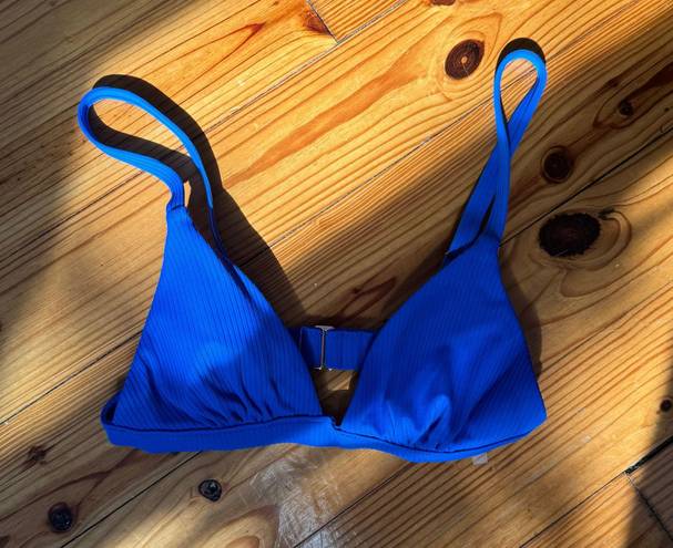 Target Blue  Bikini Top