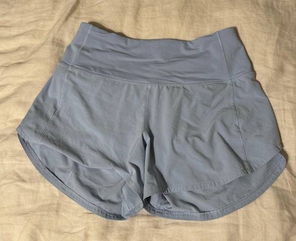 Lululemon Speed Up Shorts