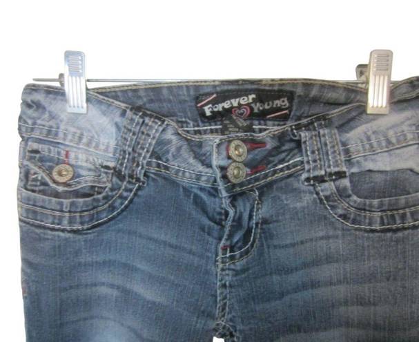 Forever Young ‎ Dark Washed Denim Jeans Size 3