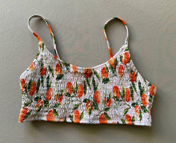 Cabana Del Sol Smocked Bathing Swimsuit