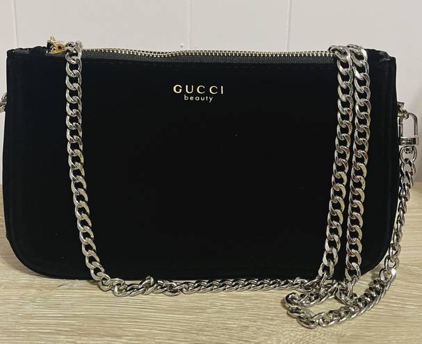 Gucci Makeup Cosmetic Case Purse Pouch Shoulder Bag