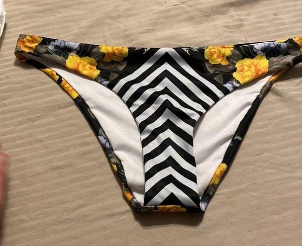 Yandy  Golden Rose Chevron Bikini set🏖​​