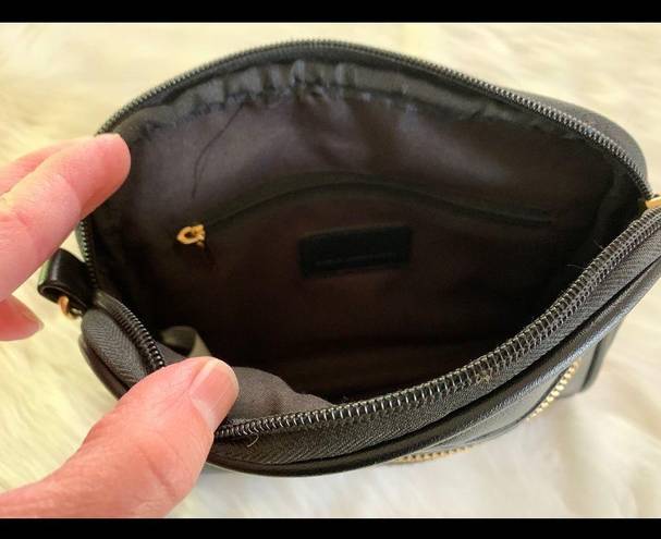 Lulu Dharma Black Belt Bag/Pouch