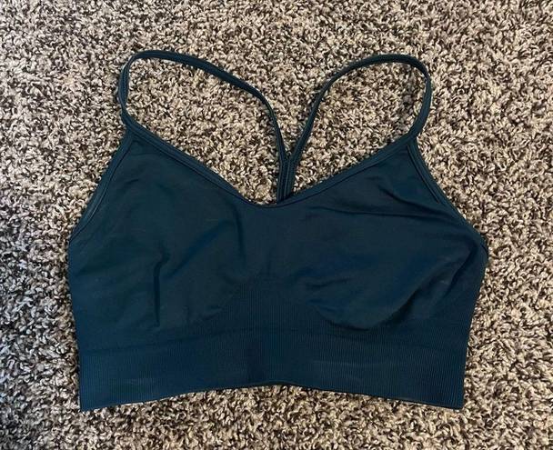 Gymshark  Swear Seamless bra in Winter Teal