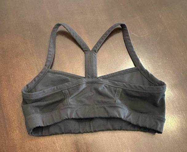 Lululemon striped sports bra size 6