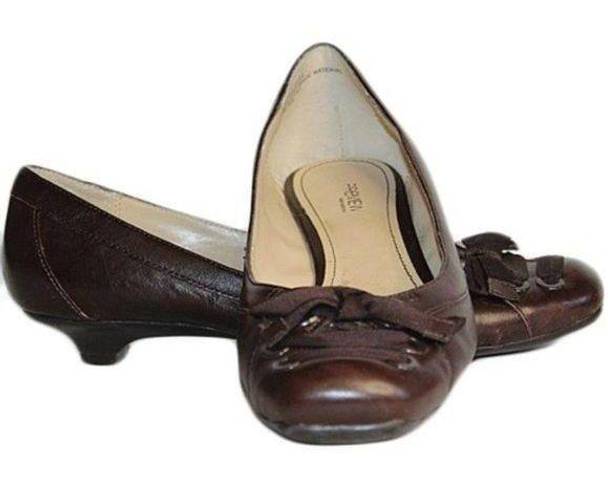 Preview International  Brown Flats Size 6.5