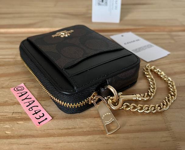 Coach Card Case