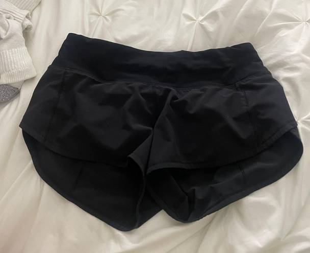 Lululemon Speed Up Shorts