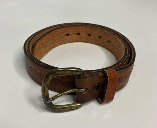 Genuine top grain leather belt size 40.