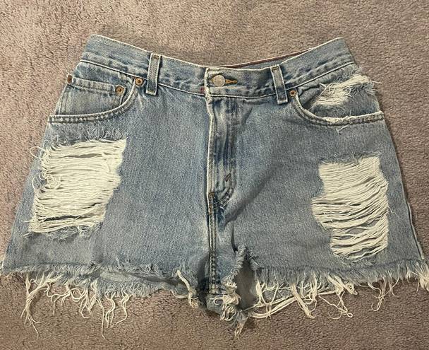 Levi’s Vintage Denim Short