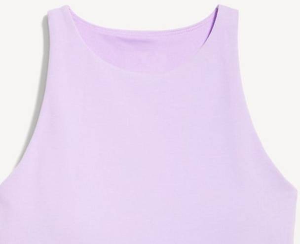 Old Navy Active Padded Longline Tank Top