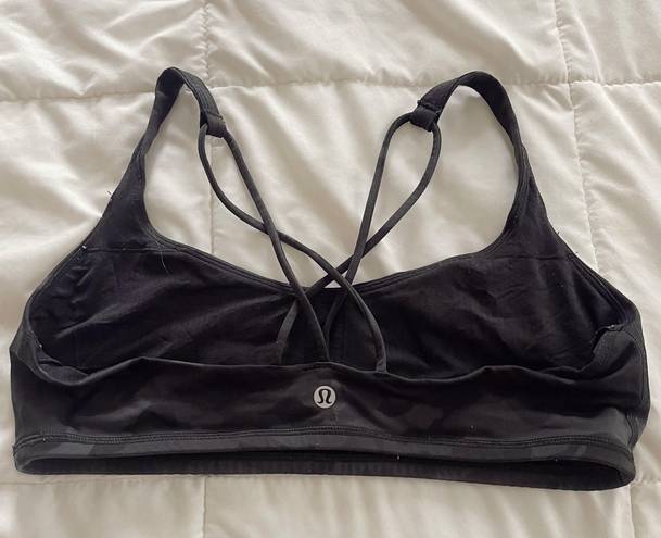 Lululemon Camo Free To Be Bra