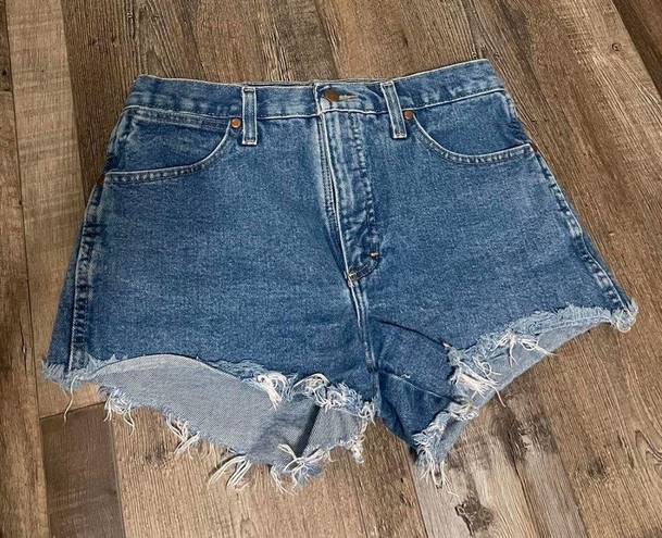 Wrangler High Waitsed Vintage Jean Short