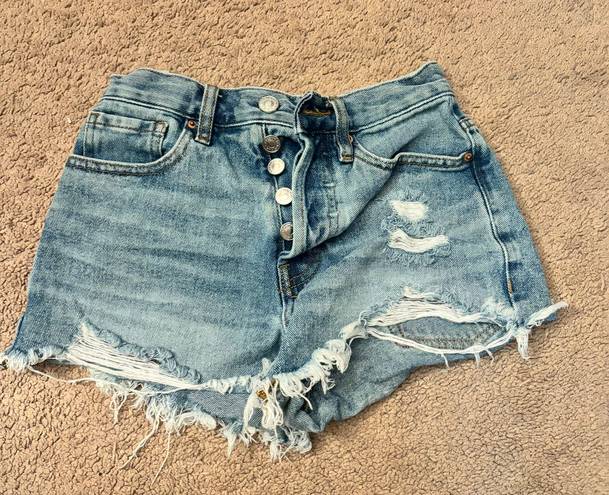 PacSun vintage high rise shorts