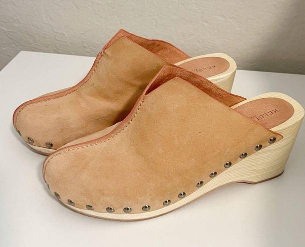 Kelsi Dagger  BROOKLYN Jhett Clogs Suede size 6