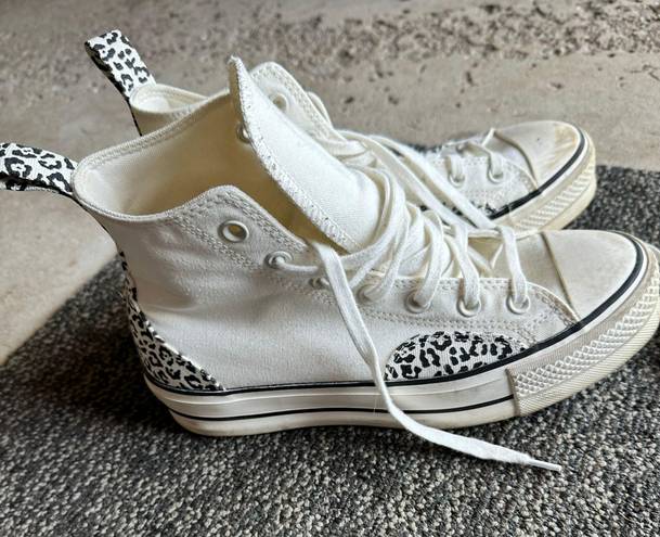 Converse Platform  Leopard Print