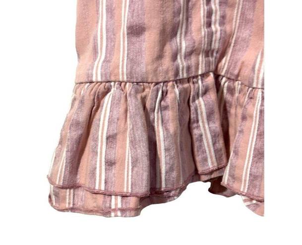 Alexis  Brandy Dress in Rose Stripe XS