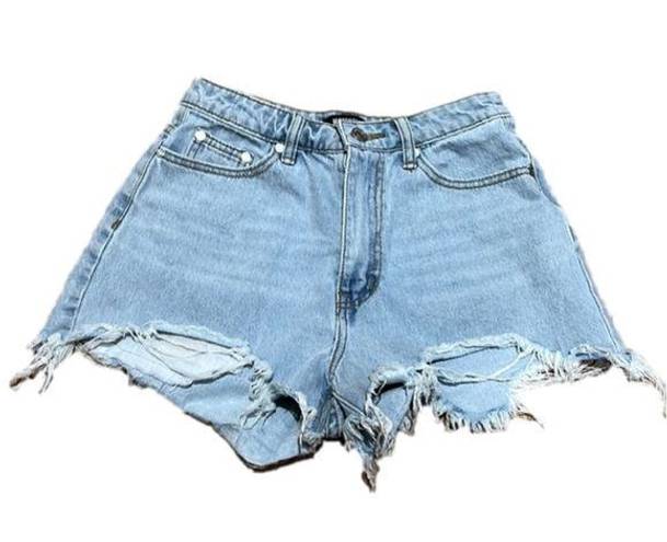 Missguided  Denim Shorts