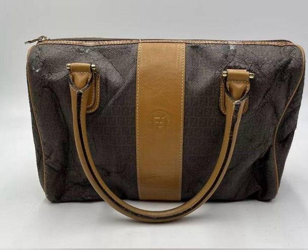 Fendi COPY - vintage  satchel/top handle bag