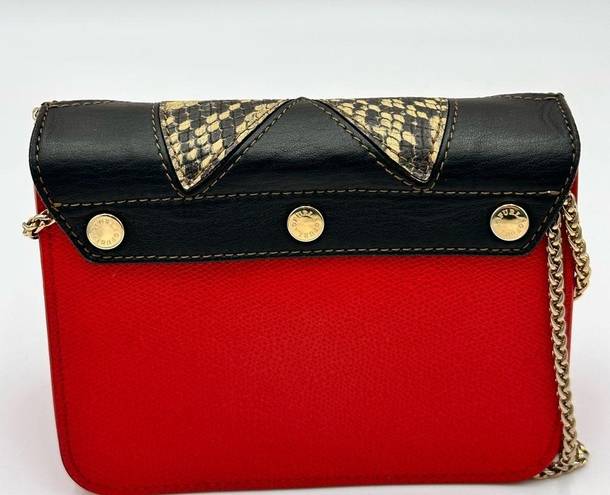 Furla  METROPOLIS
Crossbody Mini Red/ Snake design