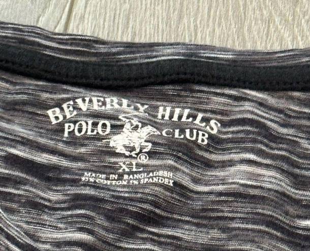 Beverly Hills Polo Club  Short Sleeve Tee Shirt