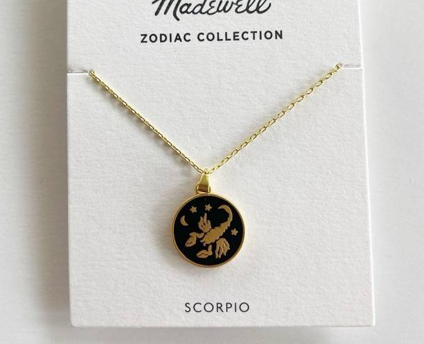 Madewell  Zodiac Collection Pendant Necklace Scorpio NWT