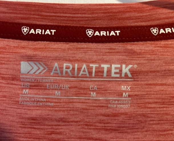 Ariat  Tek long sleeve performance top/t shirt. Preowned excellent cond…