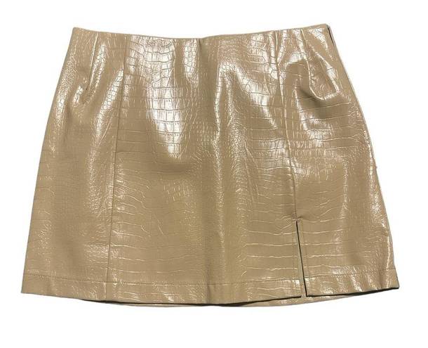 Glam NWT Faux Leather Mini size medium