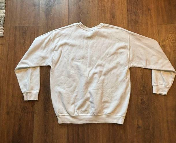 PacSun White Crewneck