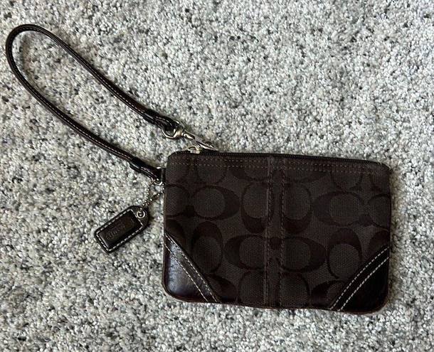 Coach Wristlet