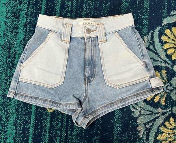 PacSun  size 23 denim shorts