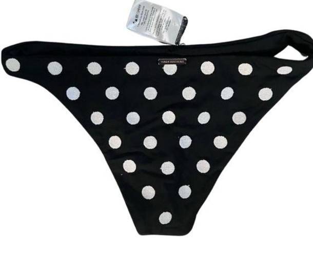 Mara Hoffman NWT Embroidered Bikini Bottom in Polka
Dot White Size XS
 | Revolve