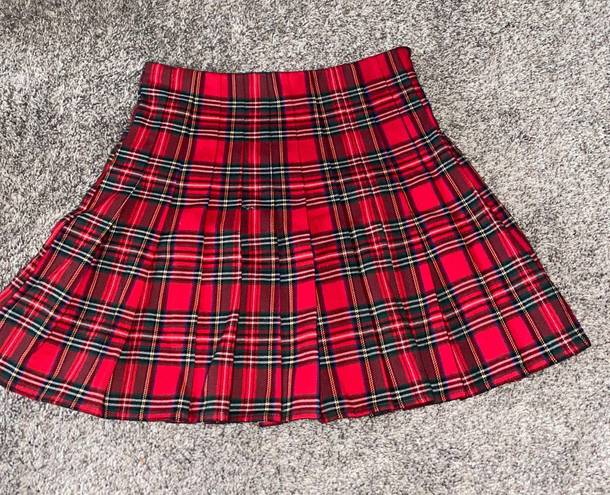 Brandy Melville Plaid Skirt