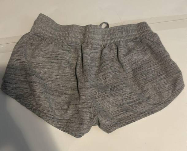 Brooks Bobbie  Grey Pajama Shorts Athletic Shorts With Pockets Medium Women