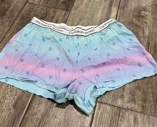 Victoria's Secret  Ombre Sleep Shorts Size Small