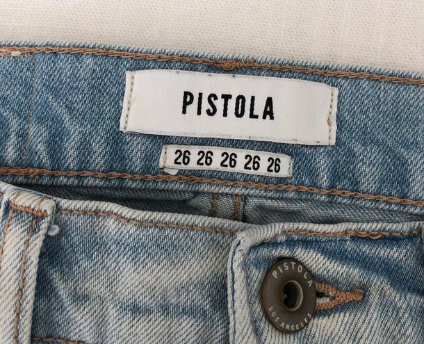 Pistola Nico High Rise Mom Jeans